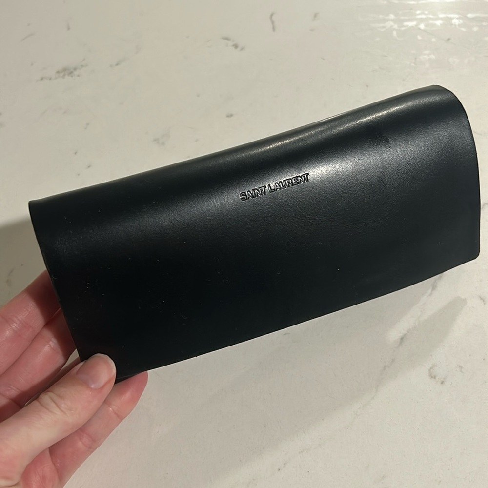 Authentic YSL Saint Laurent Sunglasses Case